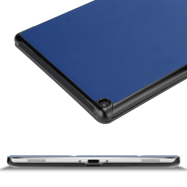 Deksel for Kindle FIRE HD 10 2017 (7. Gen.) Ultratynt Lommebokdeksel til Nettbrett med automatisk oppvåkning og stativfunksjon