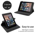Miniatyrbillede 2 af 5: Kindle FIRE HD 8 2017 / 2018 (7. und 8. Gen.) Pungetui Cover ()
