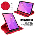 Miniatyrbilde 4 av 5: Deksel for Huawei MatePad T 10 (9.7 tommer) / T 10s (10.1 tommer) Lommebokdeksel til Nettbrett UTEN Auto Wake Up, med stativfunksjon og elastisk