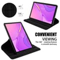 Miniatyrbilde 4 av 5: Deksel for Huawei MatePad T 10 (9.7 tommer) / T 10s (10.1 tommer) Lommebokdeksel til Nettbrett UTEN Auto Wake Up, med stativfunksjon og elastisk