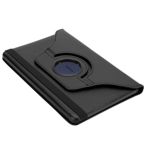 Deksel for Huawei MatePad T 10 (9.7 tommer) / T 10s (10.1 tommer) Lommebokdeksel til Nettbrett UTEN Auto Wake Up, med stativfunksjon og elastisk