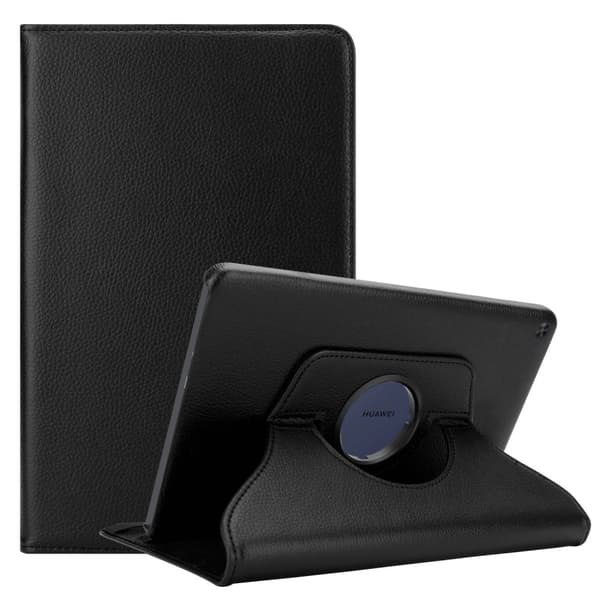 Deksel for Huawei MatePad T 10 (9.7 tommer) / T 10s (10.1 tommer) Lommebokdeksel til Nettbrett UTEN Auto Wake Up, med stativfunksjon og elastisk