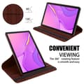 Miniatyrbilde 4 av 5: Deksel for Huawei MatePad T 10 (9.7 tommer) / T 10s (10.1 tommer) Lommebokdeksel til Nettbrett UTEN Auto Wake Up, med stativfunksjon og elastisk