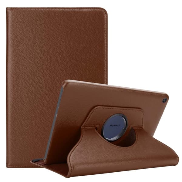 Deksel for Huawei MatePad T 10 (9.7 tommer) / T 10s (10.1 tommer) Lommebokdeksel til Nettbrett UTEN Auto Wake Up, med stativfunksjon og elastisk