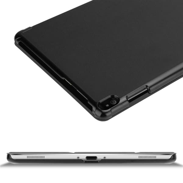 Deksel for Lenovo Tab P10 (10.1 tommer) Ultratynt Lommebokdeksel til Nettbrett med automatisk oppvåkning og stativfunksjon