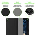Pikkukuva 4 / 8: Lenovo Tab P10 (10.1 Zoll) Lompakkokotelo Matkapuhelinkotelo Suojakuori Ultra Thin Suojakotelo Auto Wake Up ja Stand-toiminto
