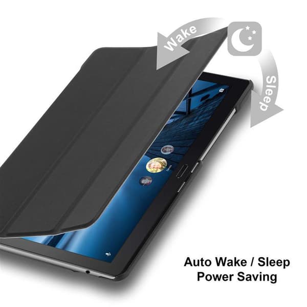 Lenovo Tab P10 (10.1 Zoll) Lompakkokotelo Matkapuhelinkotelo Suojakuori Ultra Thin Suojakotelo Auto Wake Up ja Stand-toiminto