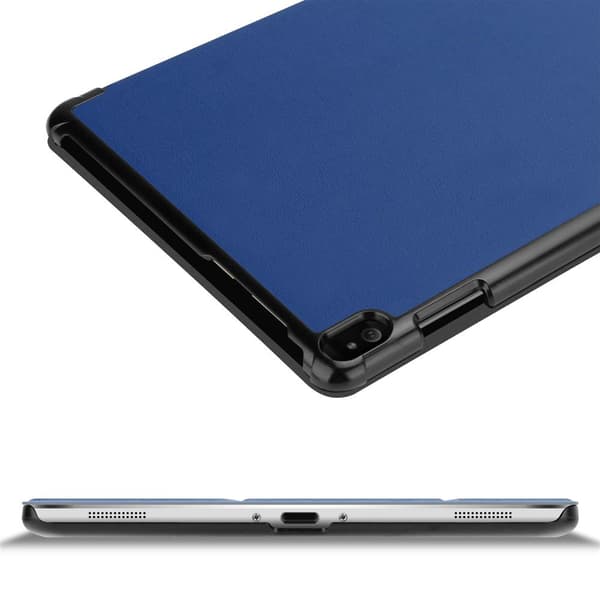 Deksel for Lenovo Tab P10 (10.1 tommer) Ultratynt Lommebokdeksel til Nettbrett med automatisk oppvåkning og stativfunksjon