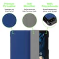 Pikkukuva 4 / 8: Lenovo Tab P10 (10.1 Zoll) Lompakkokotelo Matkapuhelinkotelo Suojakuori Ultra Thin Suojakotelo Auto Wake Up ja Stand-toiminto
