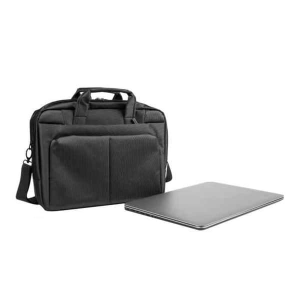 Etui for Bærbar Datamaskin Natec Gazelle 16" Svart (1 enheter)