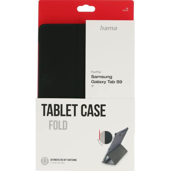Tablettikotelo Samsung Galaxy Tab S9 11" musta