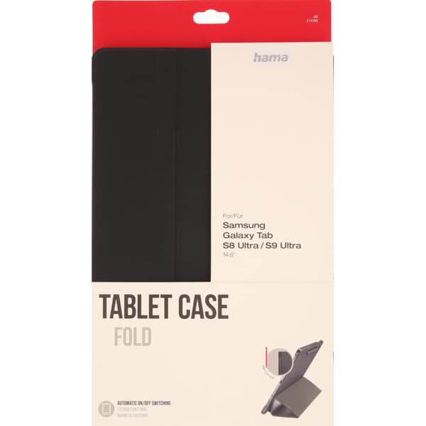 Nettbrettdeksel Samsung Galaxy Tab S9 Ultra 14.6" Svart