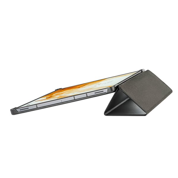 Tablet Cover Samsung Galaxy Tab S9+ 12.4" Sort