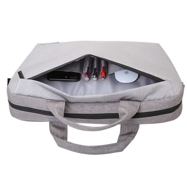 Palisades 15 tums laptopväska 40 cm 008 LJUSGRÅ