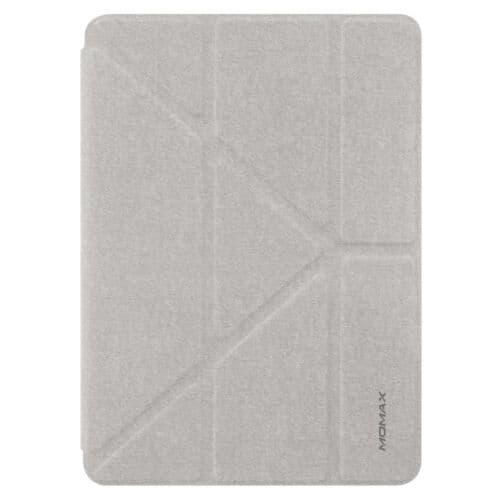 MOMAX 3 Folding Style Flip Case For Apple iPad Mini 5 Pencil 1 Holder Cover Grey