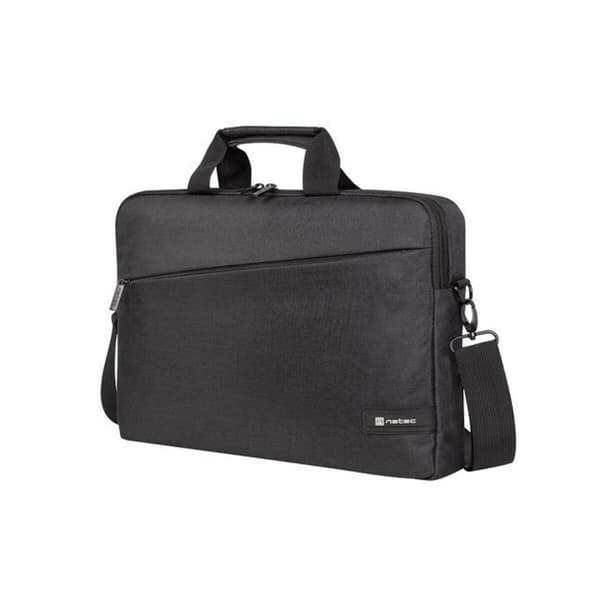 Laptopväska Natec Beira Svart
