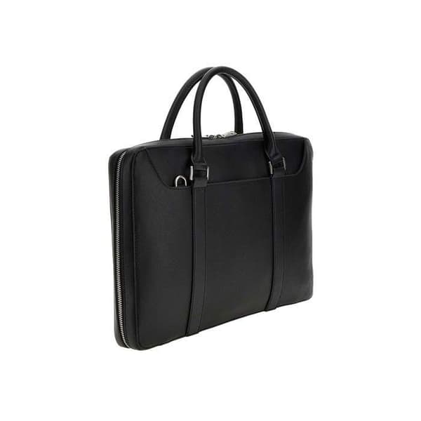 Laptopväska - Guess - Herr - multifunktionell - Svart - Polyester