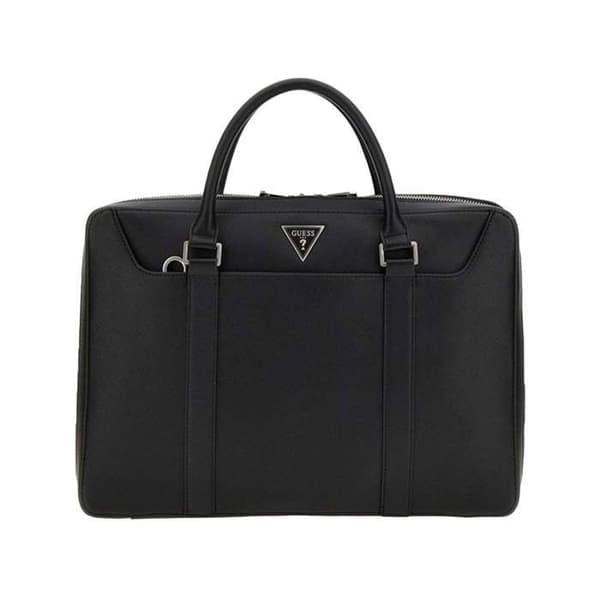 Laptopväska - Guess - Herr - multifunktionell - Svart - Polyester