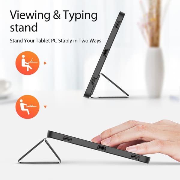 INF Kolminkertainen telinekotelo Samsung Tab S9 Plus -puhelimelle