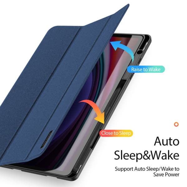 INF Kolminkertainen telinekotelo Samsung Tab S9 Plus -puhelimelle