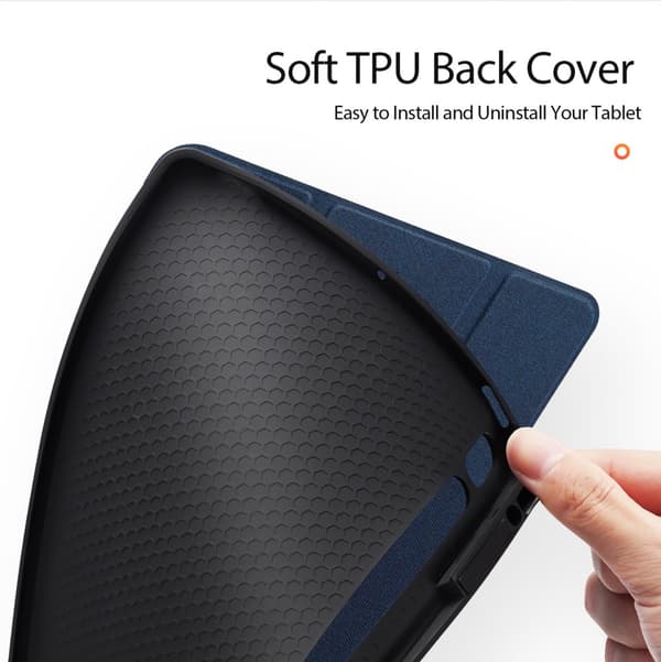INF Kolminkertainen telinekotelo Samsung Tab S9 Plus -puhelimelle