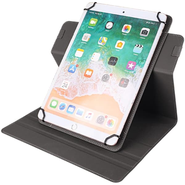 Roterbart flippdeksel Universal Tablets 9-11" Blå