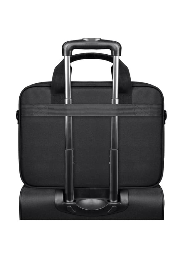 Port Designs HANOI II kannettavan tietokoneen kotelo 35,6 cm (14") Messenger-kotelo Musta