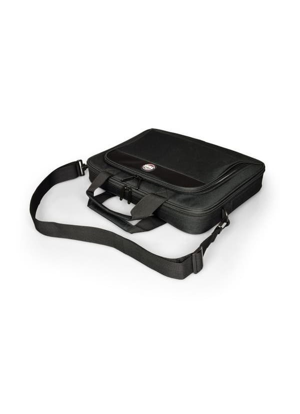 Port Designs HANOI II kannettavan tietokoneen kotelo 35,6 cm (14") Messenger-kotelo Musta