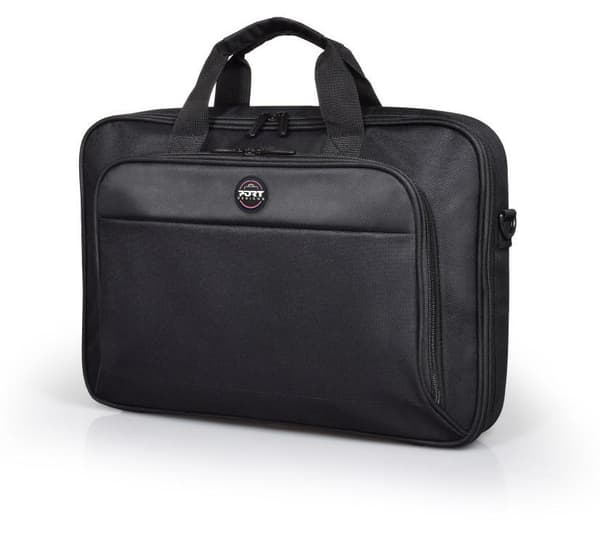 Port Designs HANOI II kannettavan tietokoneen kotelo 35,6 cm (14") Messenger-kotelo Musta