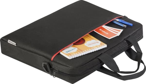 Defender Lite muistikirjalaukku 39,6 cm (15,6") Salkku musta