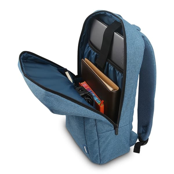 Lenovo B210 kannettavan tietokoneen kotelo 39,6 cm (15,6") Reppu Sininen