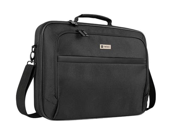 NATEC KANNETTAVA LAPTOP BAG BOXER LITE 15,6" MUSTA