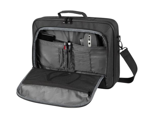 NATEC KANNETTAVA LAPTOP BAG BOXER LITE 15,6" MUSTA
