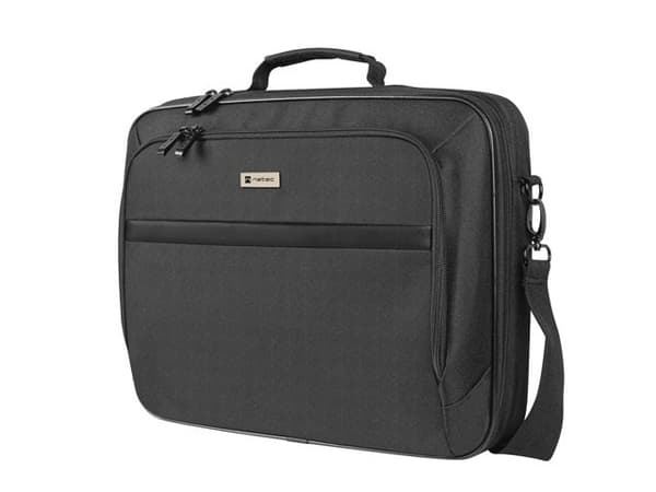 NATEC KANNETTAVA LAPTOP BAG BOXER LITE 15,6" MUSTA