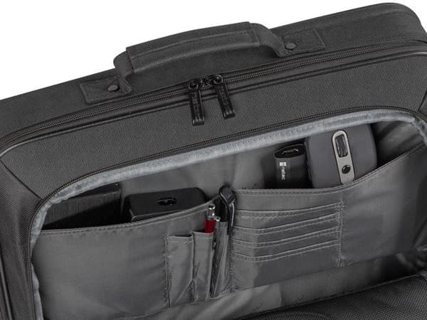 NATEC KANNETTAVA LAPTOP BAG BOXER LITE 15,6" MUSTA