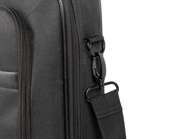 NATEC KANNETTAVA LAPTOP BAG BOXER LITE 15,6" MUSTA