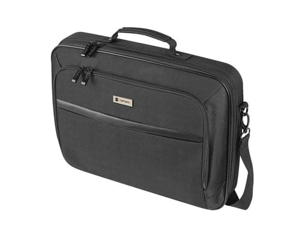 NATEC KANNETTAVA LAPTOP BAG BOXER LITE 15,6" MUSTA