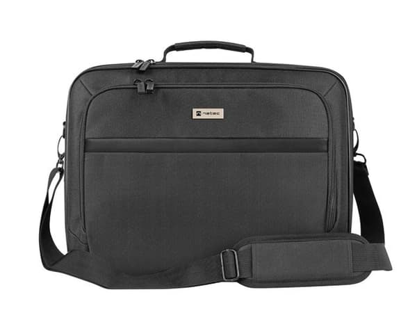 NATEC KANNETTAVA LAPTOP BAG BOXER LITE 15,6" MUSTA