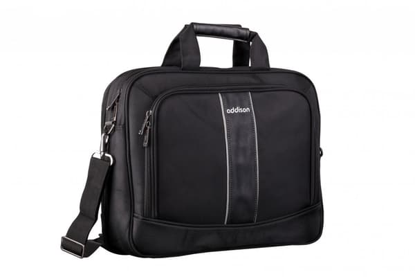 Addison 309014 notebooktaske 35,8 cm (14,1") Briefcase Sort