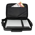 Miniatyrbillede 8 af 8: Esperanza ET103 notebook taske 43,2 cm (17") Messenger taske sort