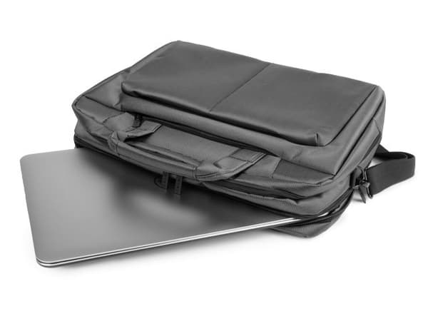 Natec Gazelle laptopväska 15,6"-16" grafit nto-0812