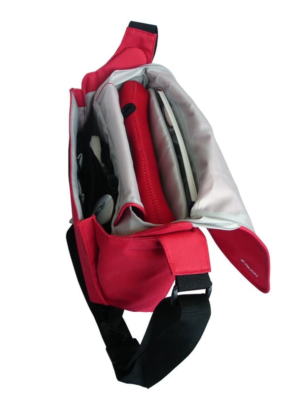 Addison ADD1301 notebookfodral 25,9 cm (10,2") Messengerfodral Röd