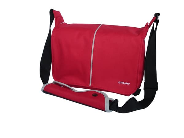 Addison ADD1301 notebookfodral 25,9 cm (10,2") Messengerfodral Röd