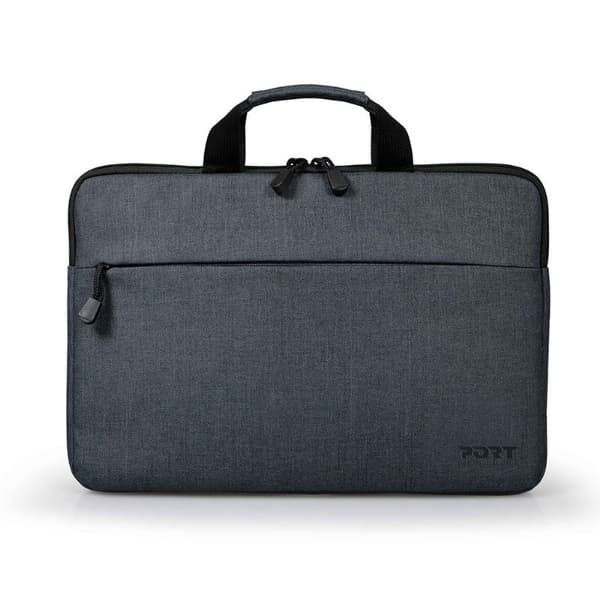 Port Designs BELIZE TL 15,6" notebook-etui 33,8 cm (13,3") Messenger-etui Grå