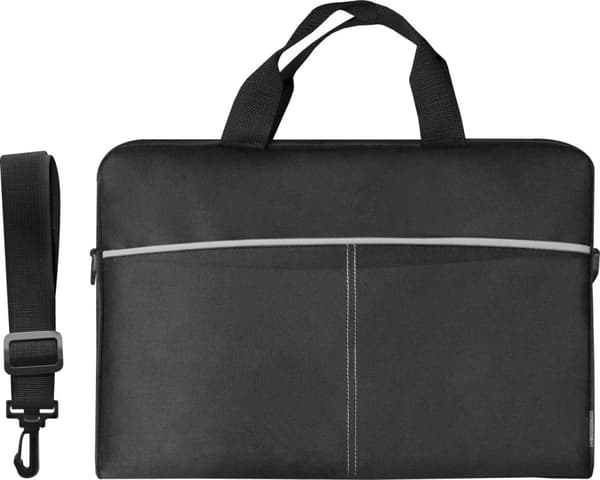 Defender Lite notebook taske 39,6 cm (15,6") sort, grå