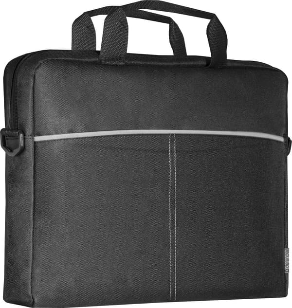 Defender Lite notebook taske 39,6 cm (15,6") sort, grå