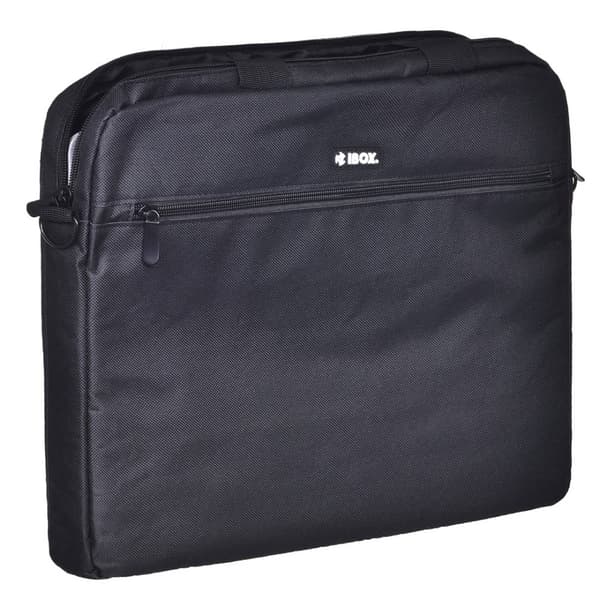 iBox TN6020 notebook taske 39,6 cm (15,6") Briefcase Sort