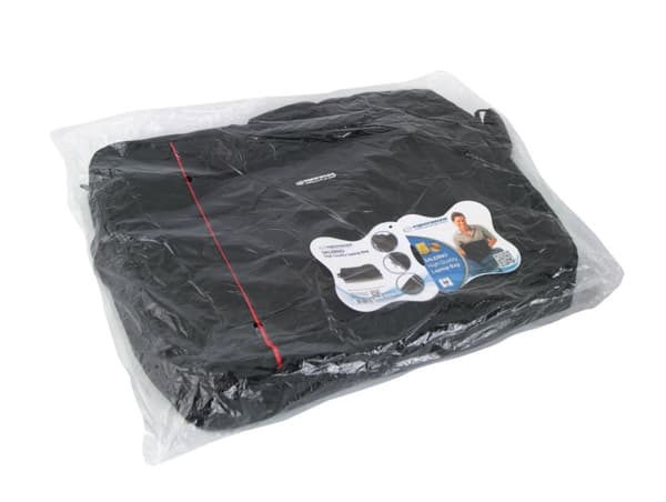 Esperanza ET192 notebook taske 39,6 cm (15,6") Messenger taske sort