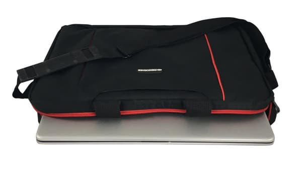 Esperanza ET192 notebook taske 39,6 cm (15,6") Messenger taske sort
