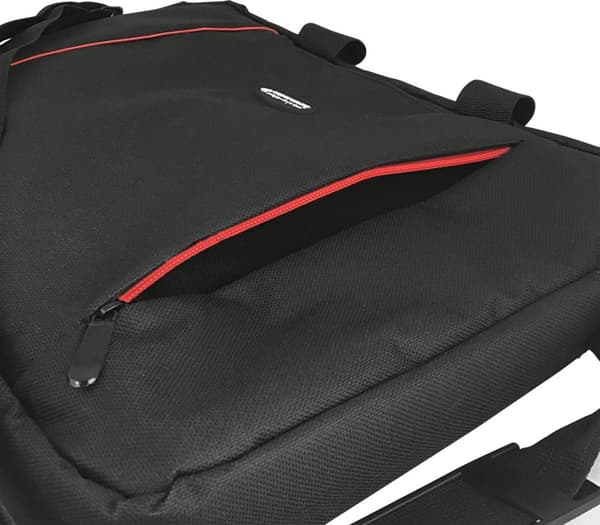 Esperanza ET192 notebook taske 39,6 cm (15,6") Messenger taske sort